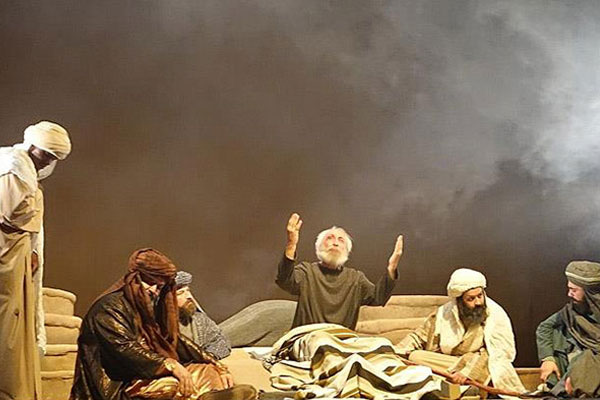 'Ömer Bin Hattab' izleyiciyle buluştu