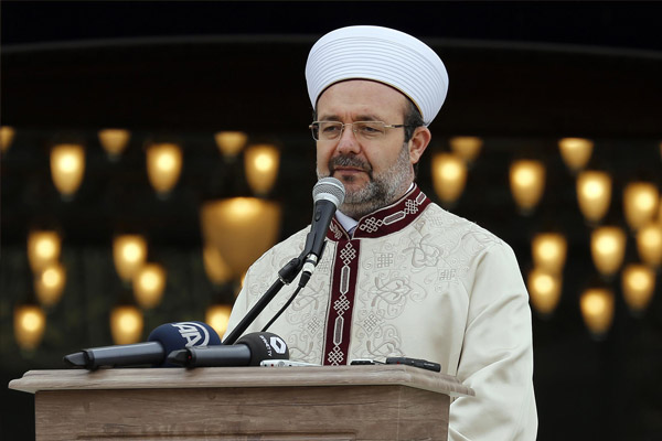 Görmez: Ezan bağımsızlığın simgesidir