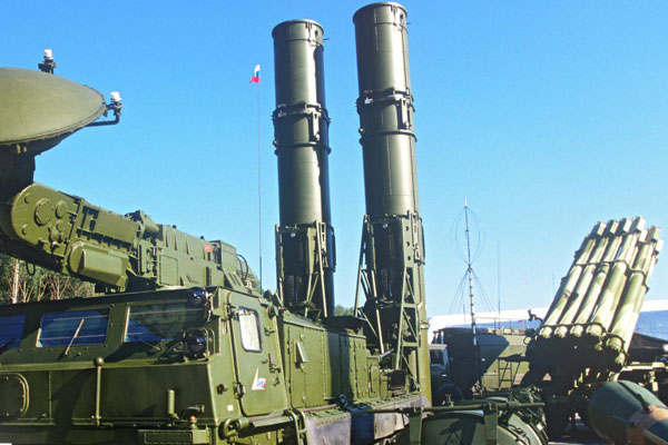 Suriye'ye uçaksavar sistemi kuruldu