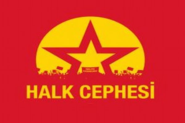 Gaziantep’te Halk Cephesi okul bastı