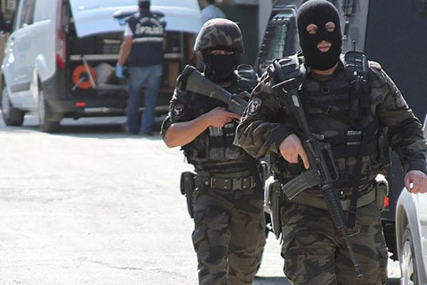 Hatay'da DHKP-C operasyonu