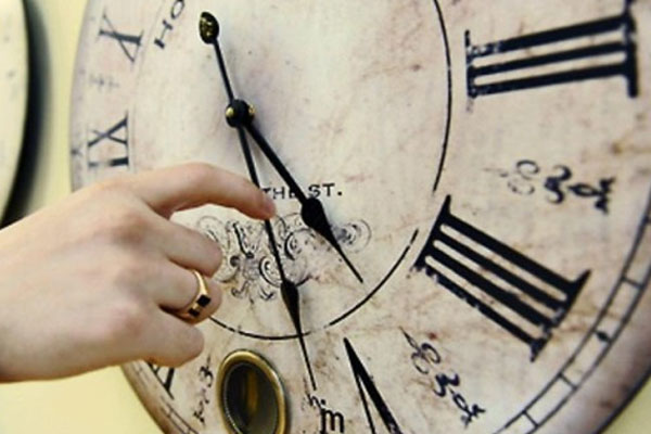 Pazar günü saatlere ayar verilecek