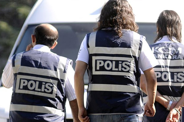 TUSKON’da polis araması