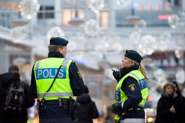 İsveç'te şiddetli patlama