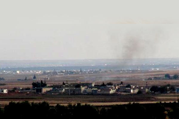 Suriye sınırında çatışma