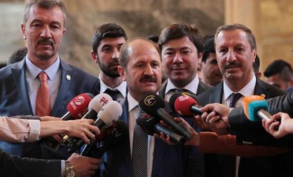 AK Partili vekilden Bahçeli'ye teşekkür