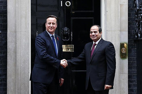 İngiltere ile Mısır anlaştı