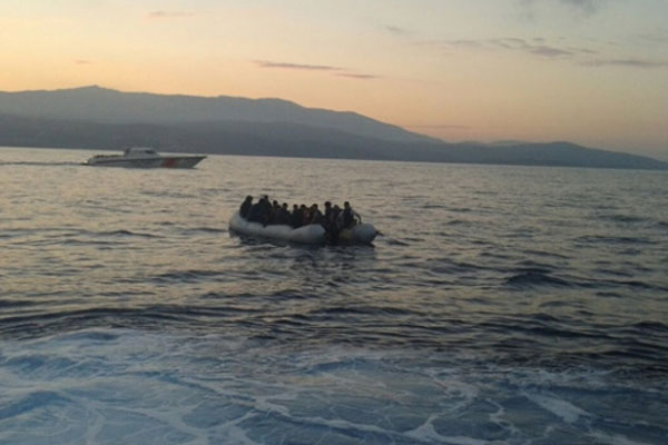 33 sığınmacı kurtarıldı