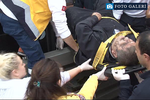 Metrobüs yolunda kaza: 5 yaralı