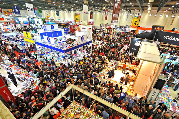 34. Uluslararası İstanbul Kitap Fuarı başladı