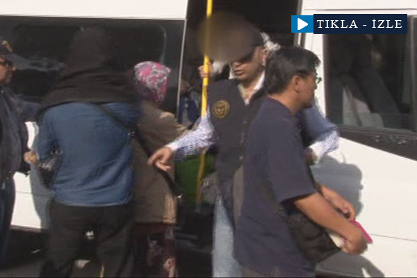 Hamile kadın eşi ve çocuğuyla IŞİD'e katılacaktı