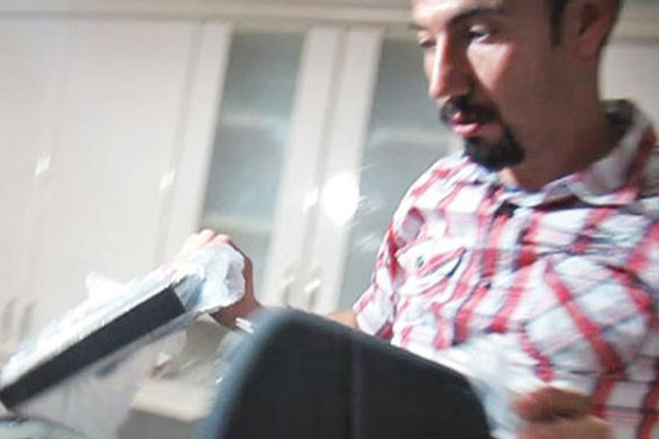 Kumpas anının görüntüleri ortaya çıktı