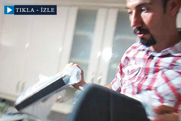 Kumpas anının görüntüleri ortaya çıktı