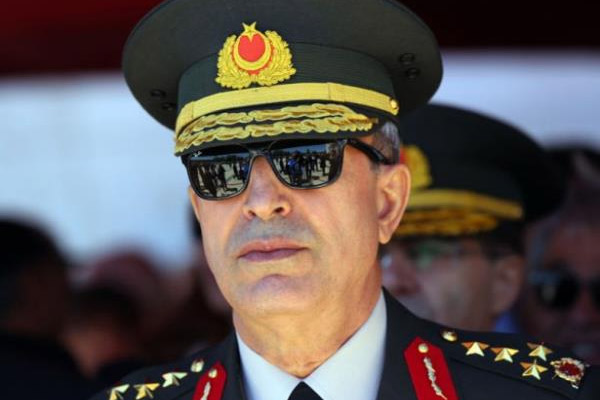 Genelkurmay Başkanı Akar Diyarbakır’da