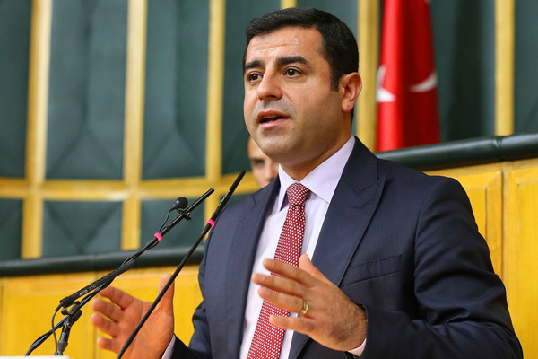 Demirtaş'tan 'başkanlık' açıklaması