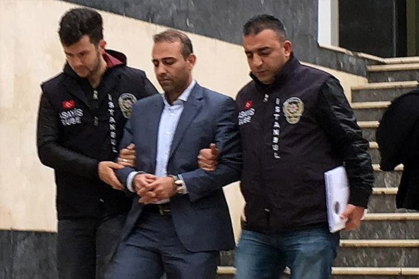 Kaynar suyla eşini yakan kişi tutuklandı