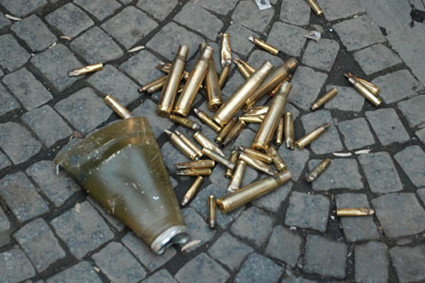 Diyarbakır’da şiddetli çatışma