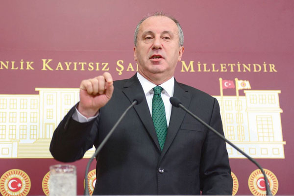 Muharrem İnce CHP liderliğine aday mı?