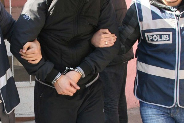 İstihbarat Şube Müdür Vekili tutuklandı