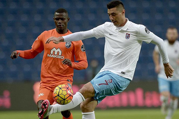 Trabzonspor deplasmanda kaybetti