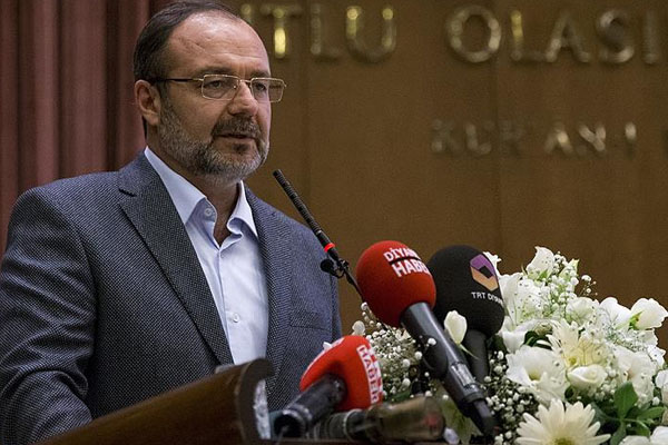 'Merhametle tanışma zamanıdır'