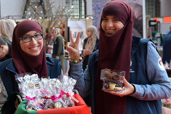 Brüksel'de 'Müslüman Fuarı'