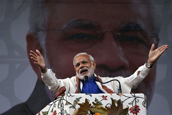 Modi: Keşmir olmadan Hindistan eksik
