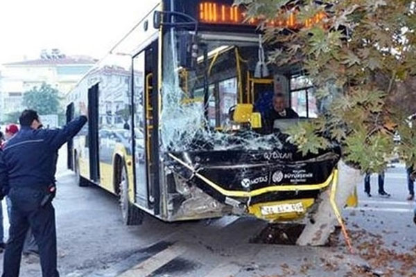 Şoför kalp krizi geçirdi