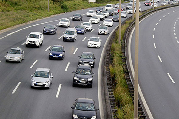 Karayollarında yol çalışması