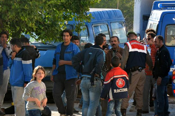 Edirne'de sığınmacı operasyonu