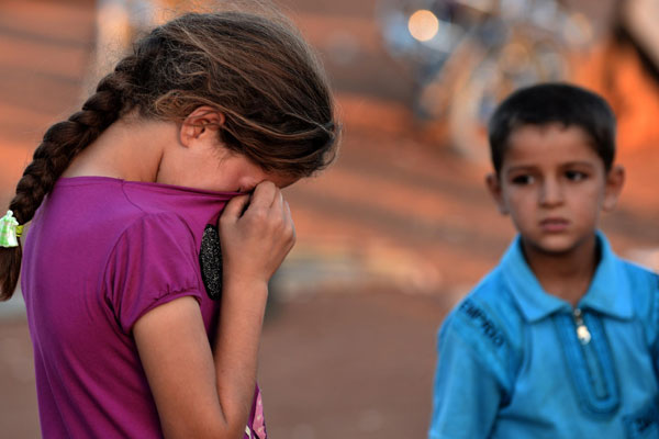 Suriyeli çocuklar savaşın derin izlerini taşıyor