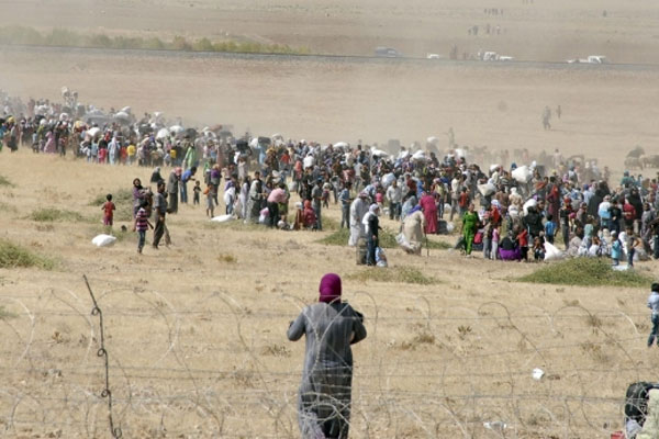 YPG'nin çağrısı üzerine geri döndüler