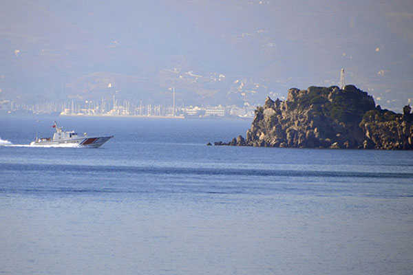 Ege Denizi'nde 82 mülteci kurtarıldı