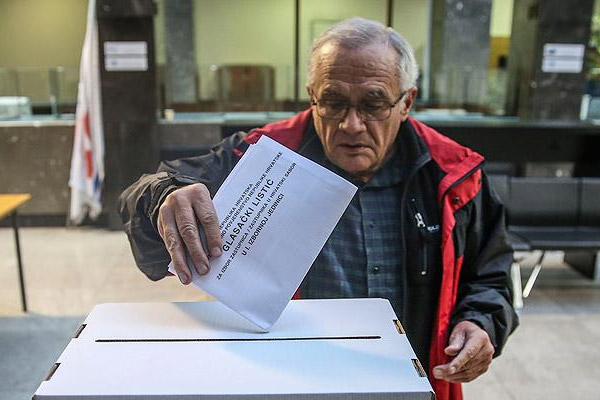Hırvatistan sandık başında