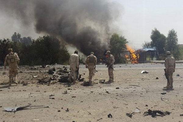 Irak da intihar saldırısı: 5 ölü