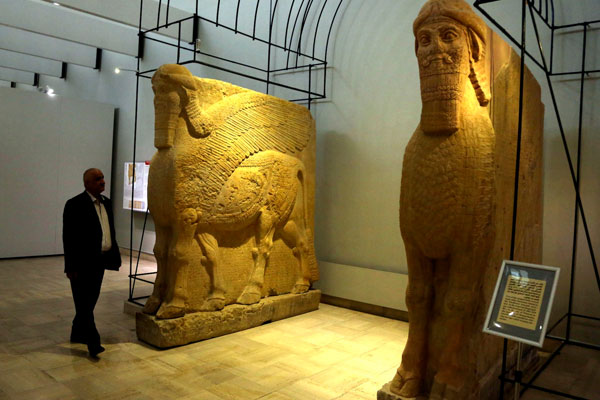 UNESCO'dan Irak'a müze yardımı