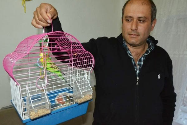 Erdoğan hayranı kuş