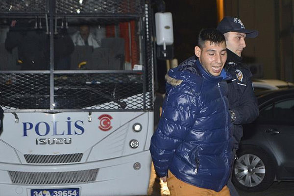 Uyuşturucudan 45 şüpheli adliyeye sevk edildi