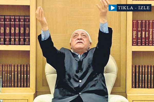 Fethullah Gülen yine beddua etti