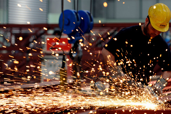 Sanayi üretim endeksi arttı