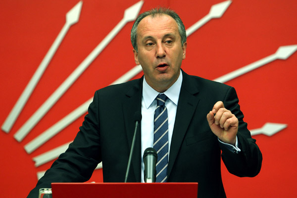 İnce'den CHP yönetimine sert eleştiri