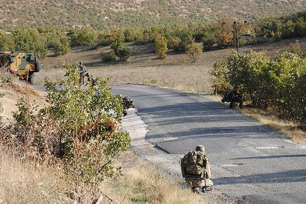 Dicle'de 4 PKK'lı etkisiz hale getirildi