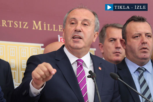 İnce'den CHP yönetimine sert eleştiri