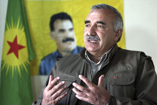 Murat Karayılan'dan tehdit