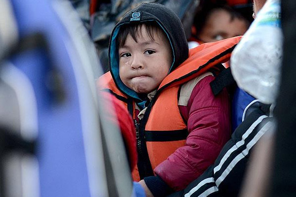 Çeşme'de 131 sığınmacı kurtarıldı