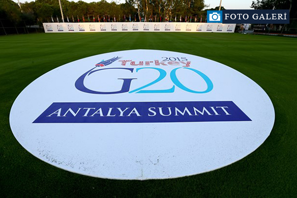 Dünyanın gözü G20 Liderler Zirvesi'nde