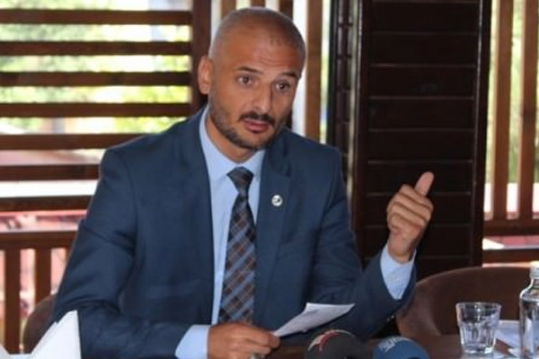 BBP'li il başkanı istifa etti