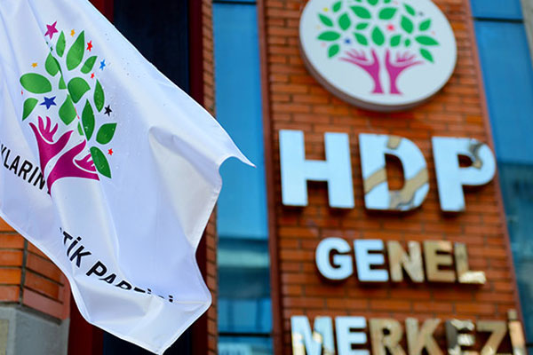 HDP'de kongre tarihi açıklandı