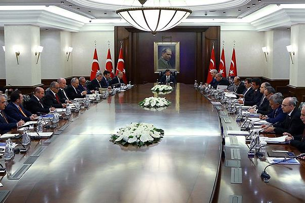 Bakanlar Kurulu toplantısı başladı