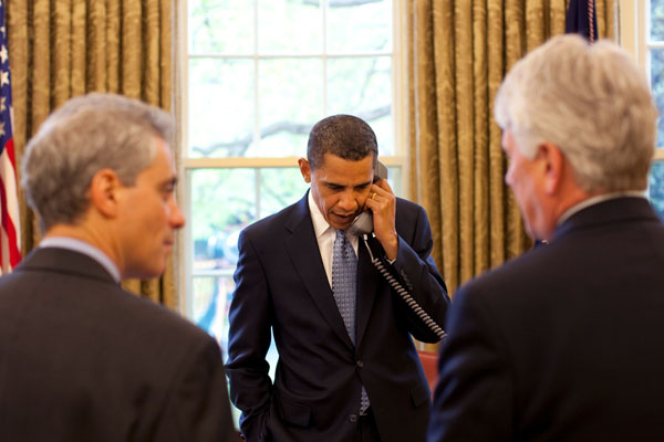 Obama, Erdoğan ve Davutoğlu'nu aradı